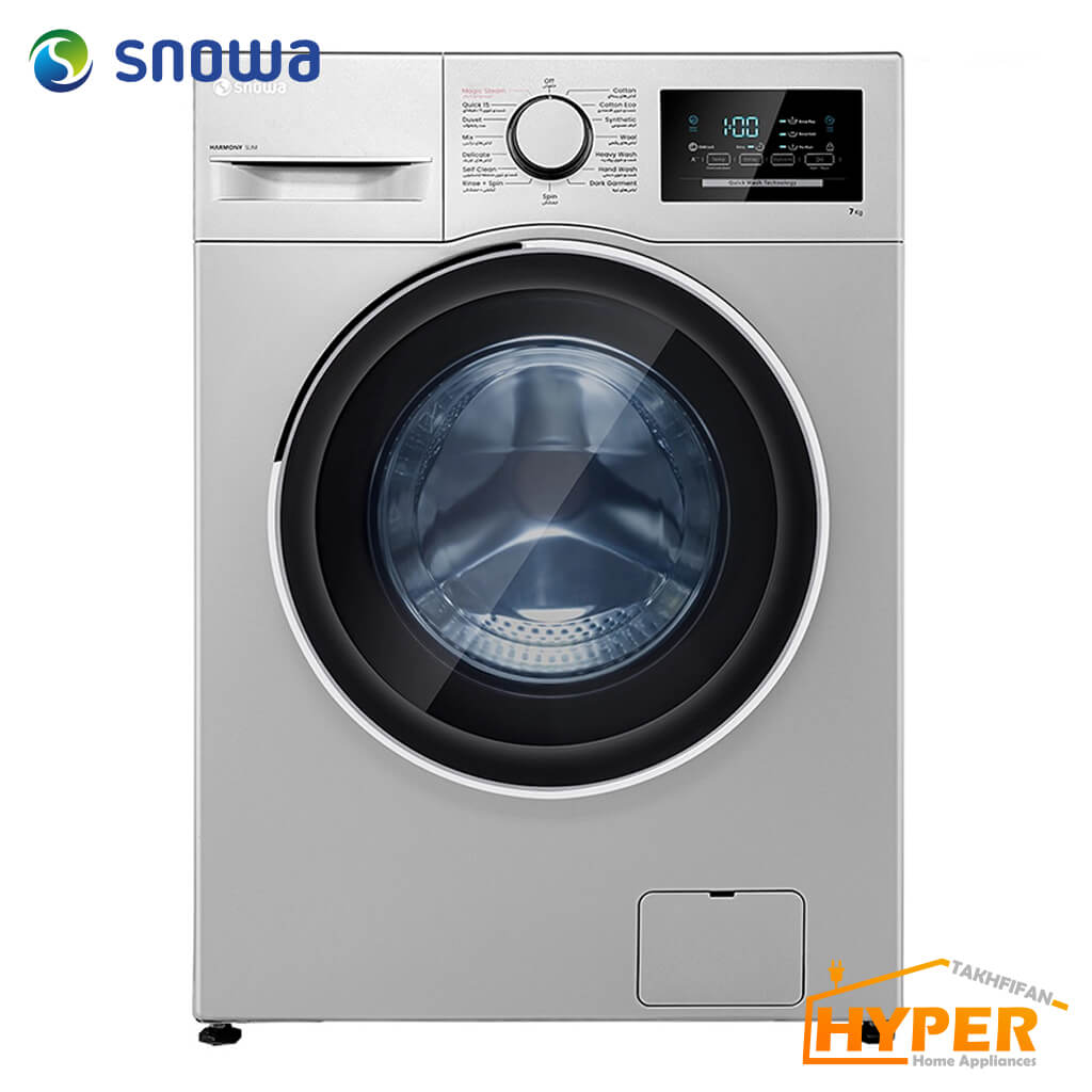 ماشین لباسشویی اسنوا SWM-71S11