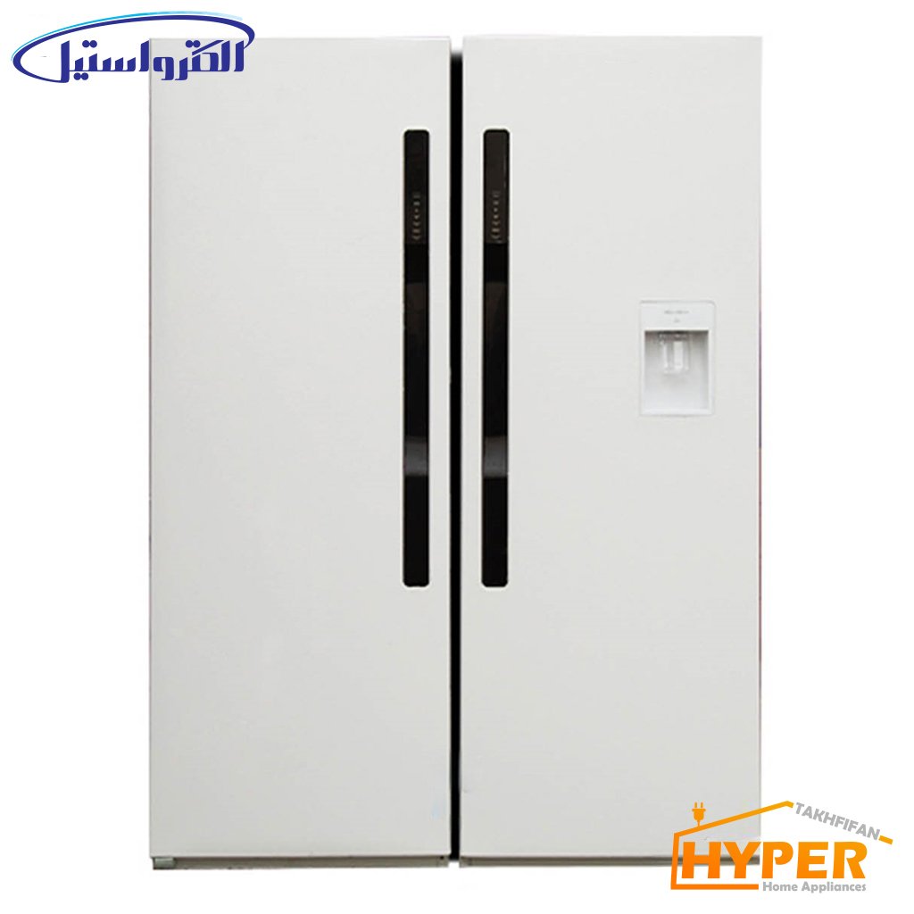 یخچال فریزر دوقلو الکترواستیل ES24-W پرایم پلاس