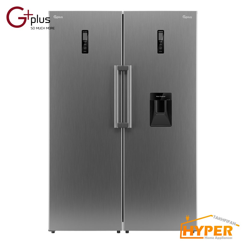 یخچال فریزر دوقلو جی پلاس GRF-P2730S