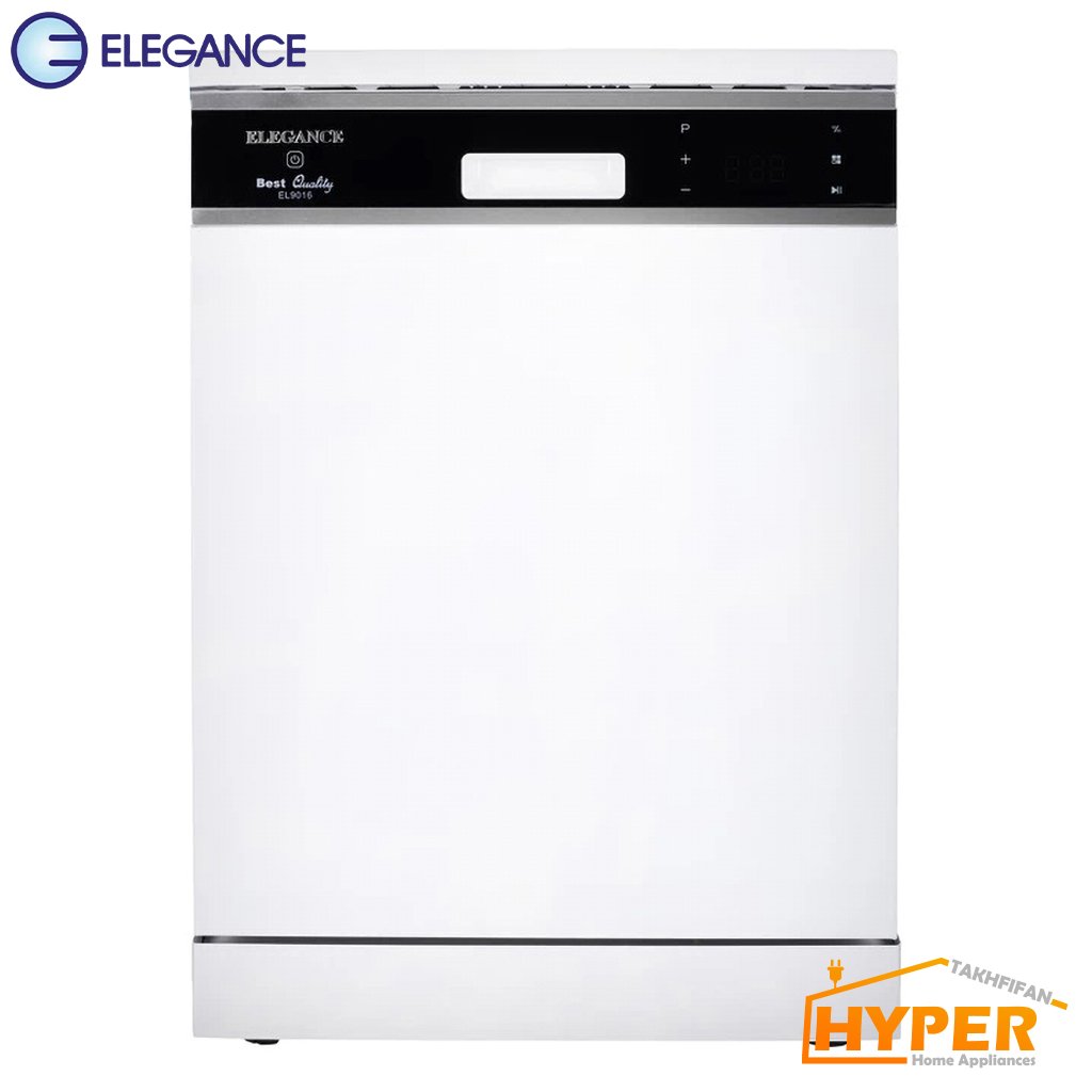ماشین ظرفشویی الگانس EL9016W