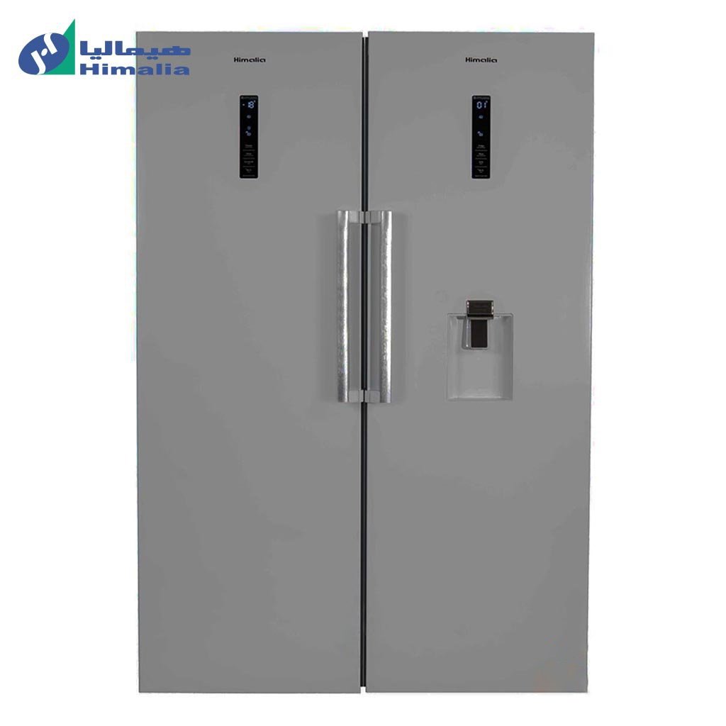 یخچال فریزر دوقلو هیمالیا آیس ایج Ice Age-S استیل