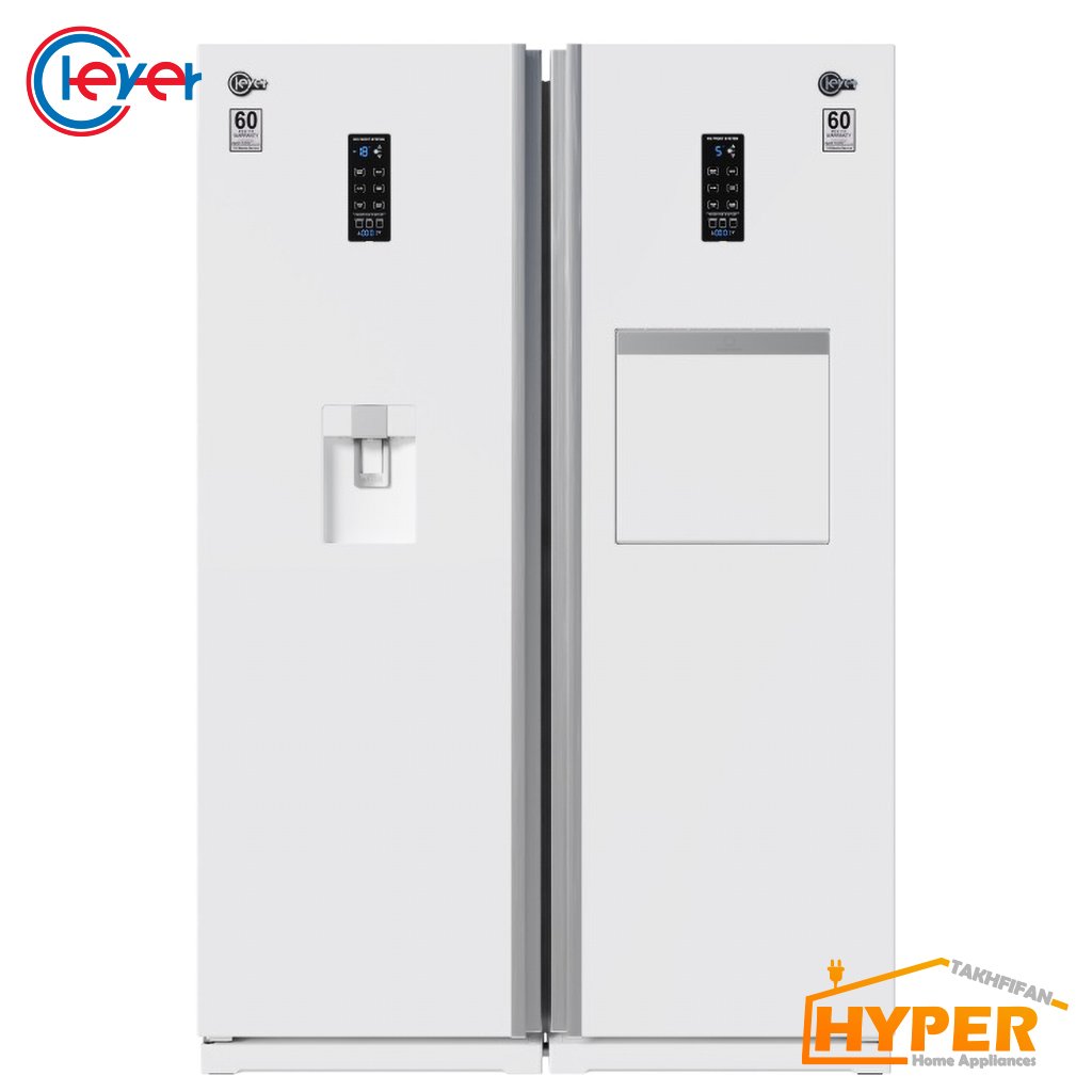 یخچال فریزر دوقلو کلور Glory Plus W