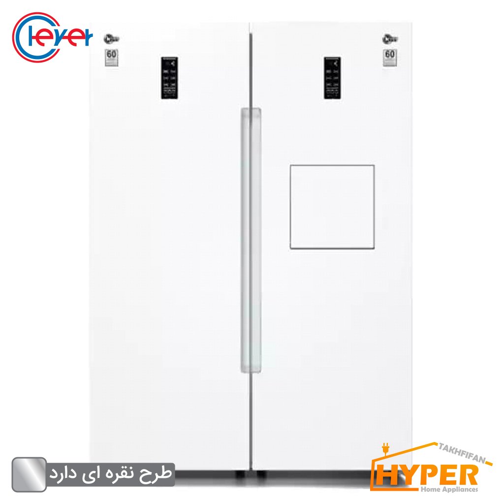 یخچال فریزر دوقلو کلور Rosso S سری 70