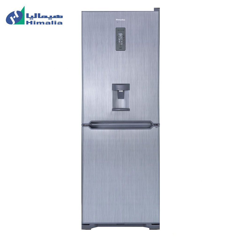 یخچال فریزر هیمالیا مدل 530 آبریز دار 5 کاره نقره ای