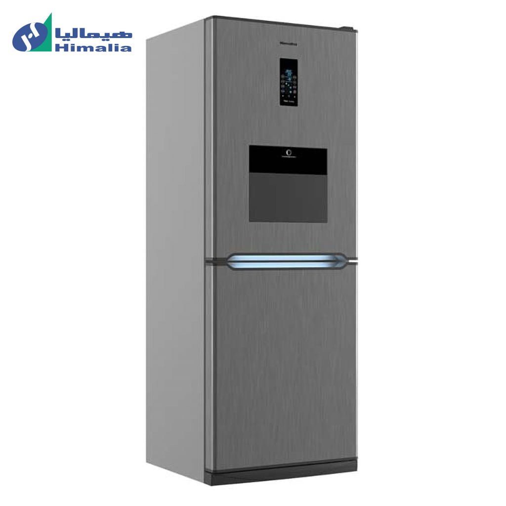 یخچال فریزر هیمالیا مدل 530 هوم بار 5 کاره نقره ای TNcom53008h