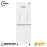 یخچال فریزر کمبی کلور Rosso S