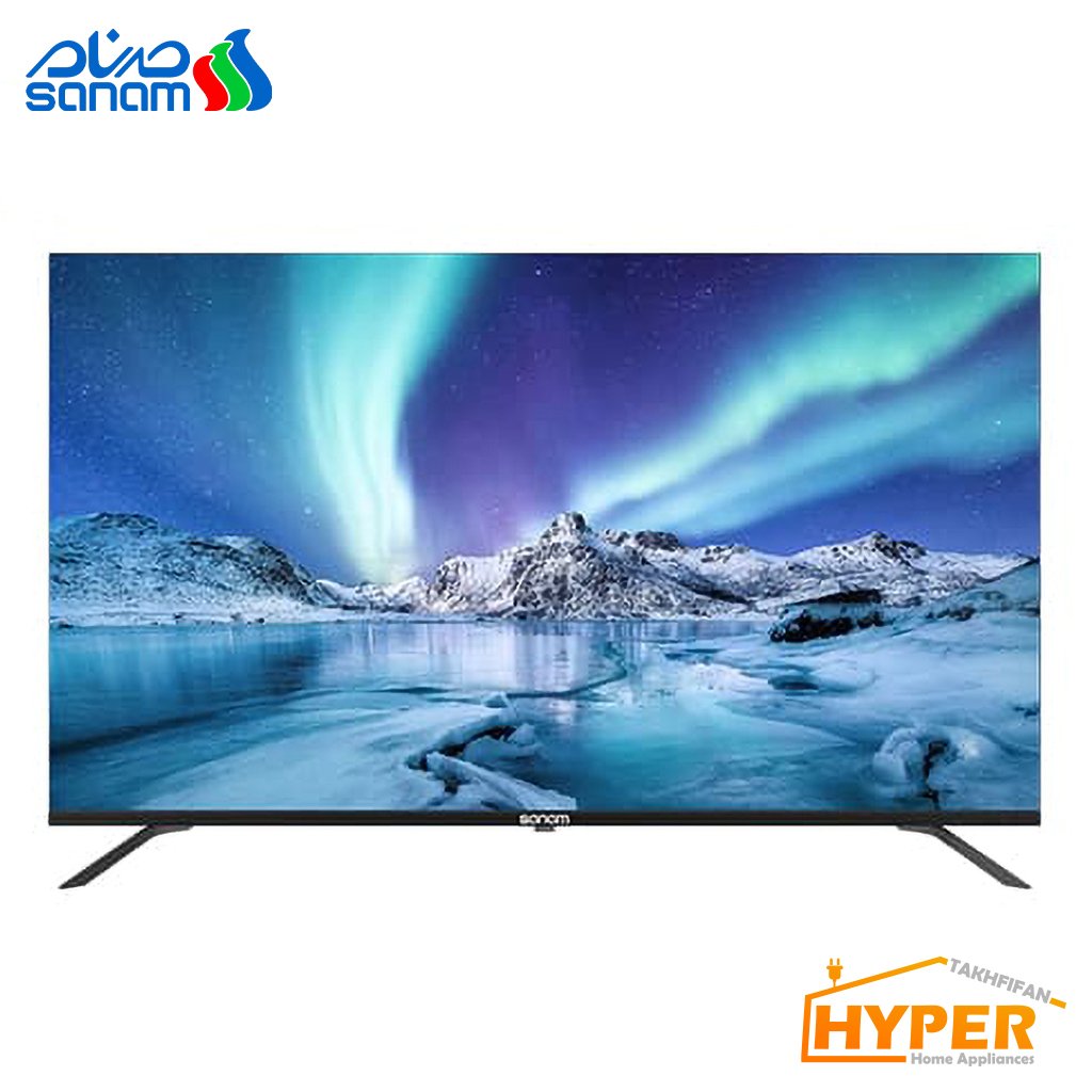 تلویزیون هوشمند 50 اینچ صنام مدل SLS-50M1810U(GR)
