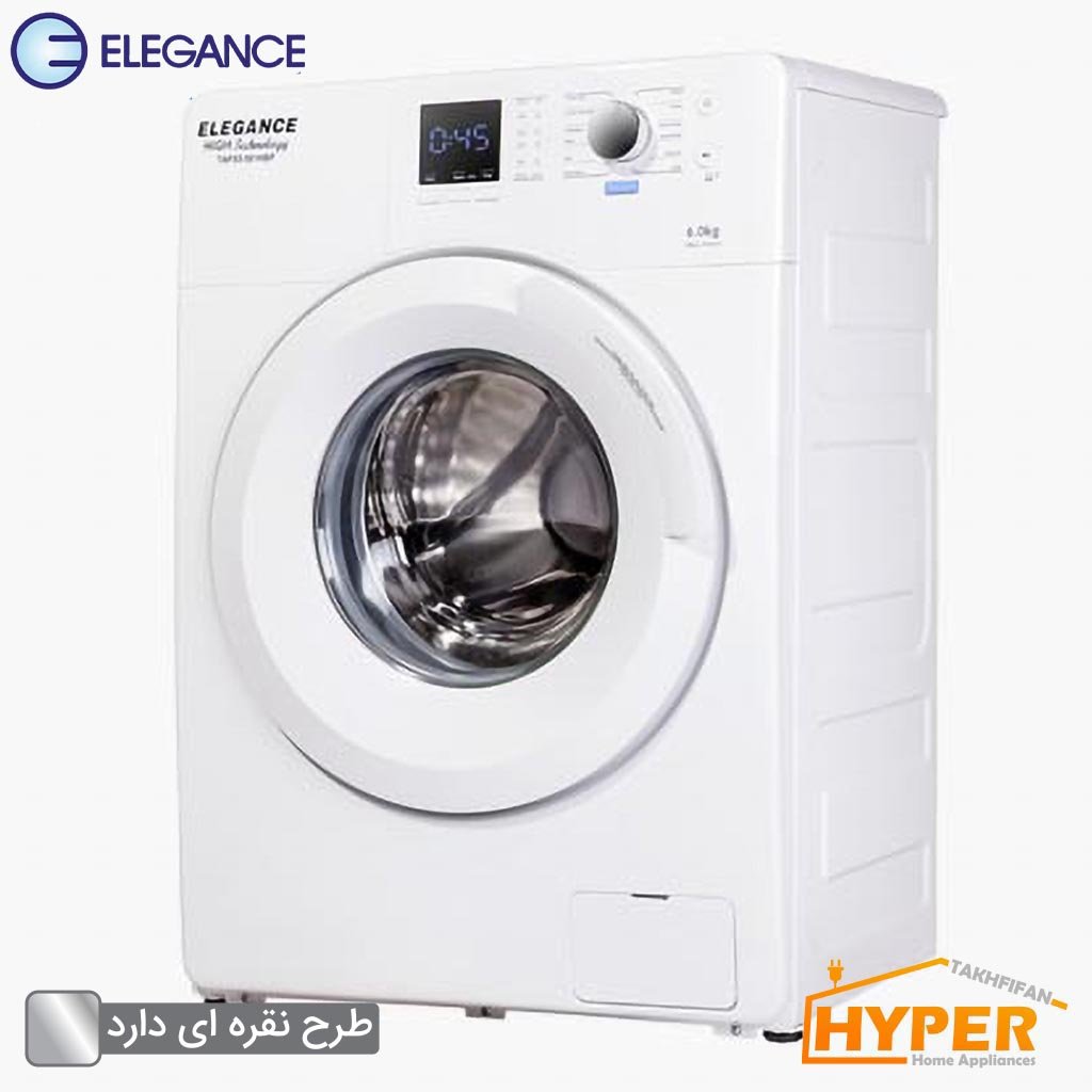 ماشین لباسشویی الگانس EL1060-P101 S