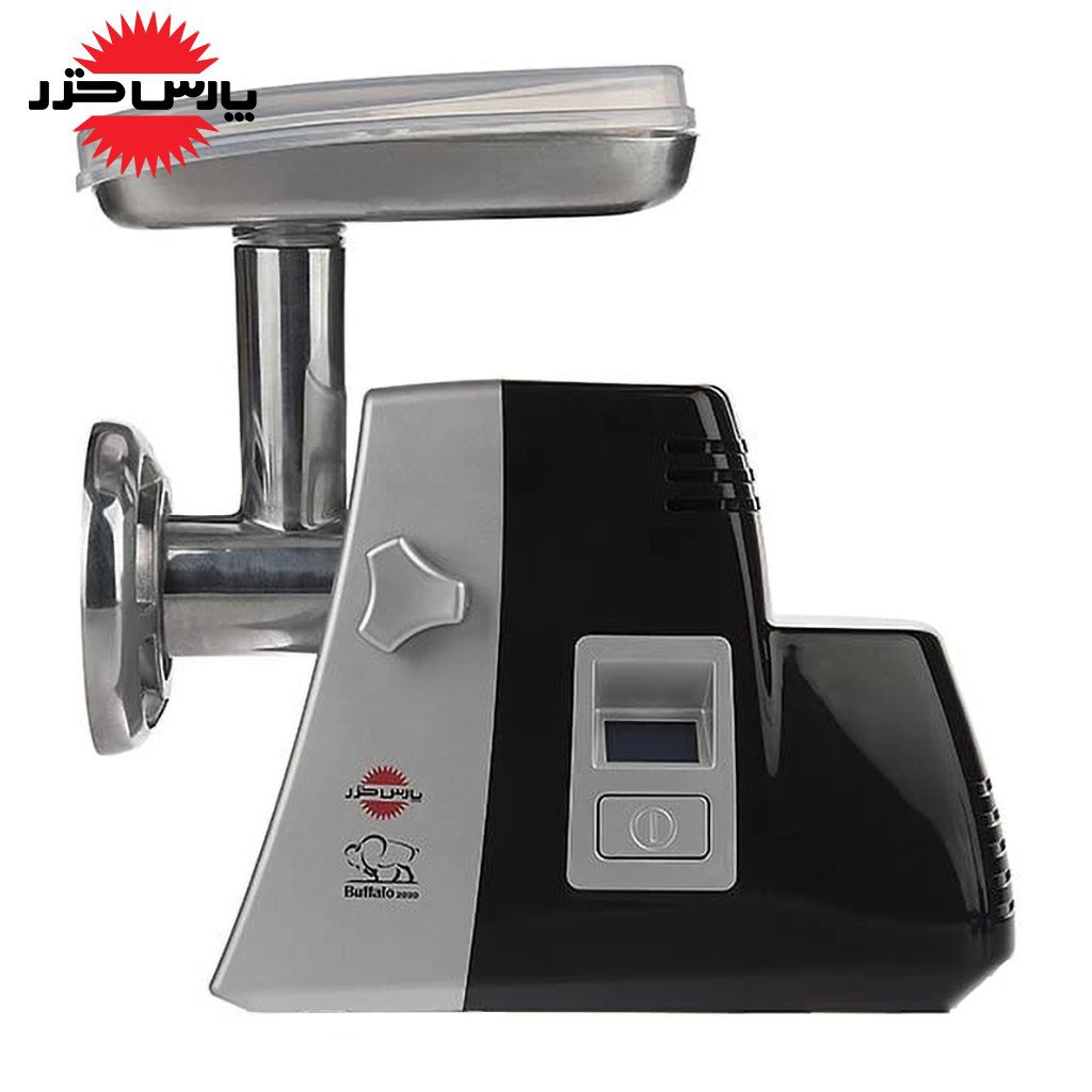 چرخ گوشت پارس خزر Buffalo-2020 مشکی