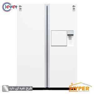 یخچال فریزر دوقلو کلور گلوری پلاس سری 70