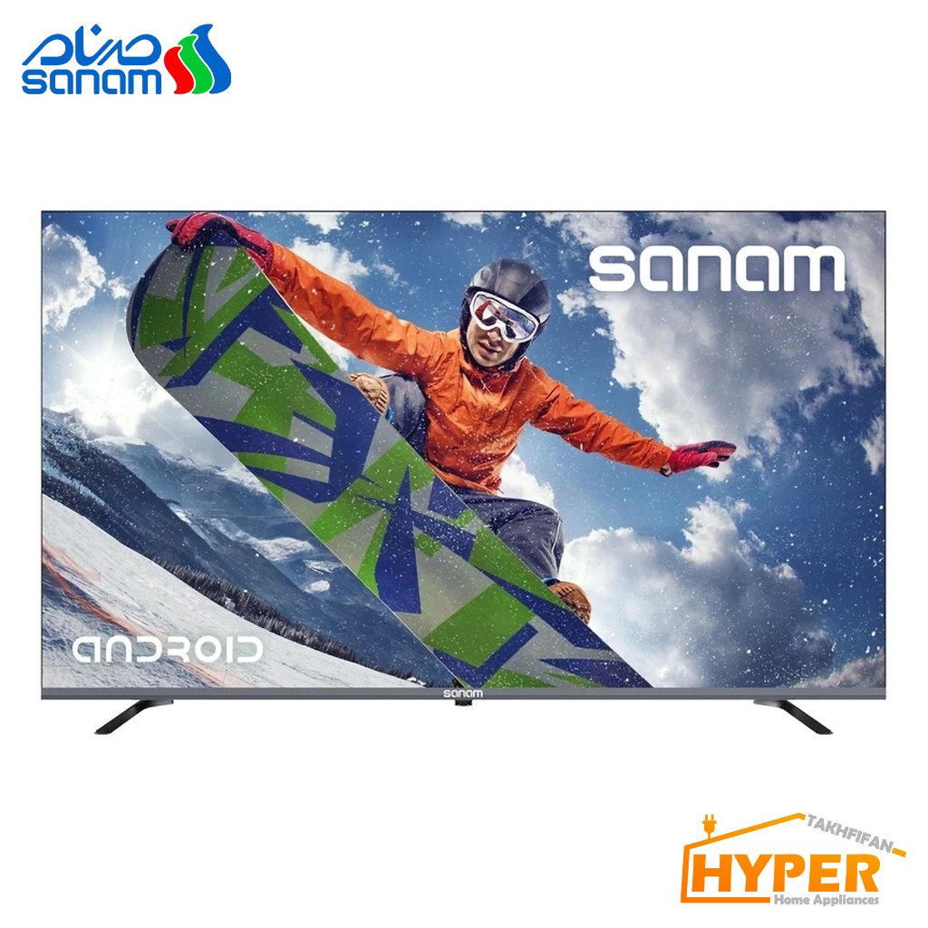 تلویزیون کیو ال ای دی صنام SLS-55M1820