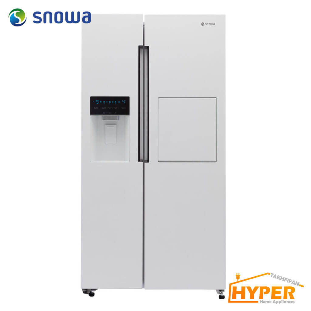 ساید بای ساید اسنوا S1D-M210-W