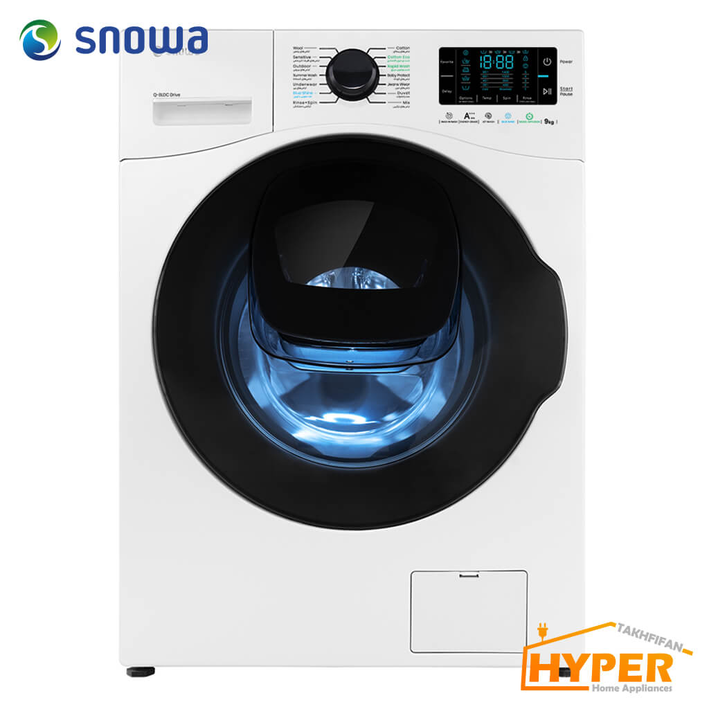 ماشین لباسشویی اسنوا SWM-F90W