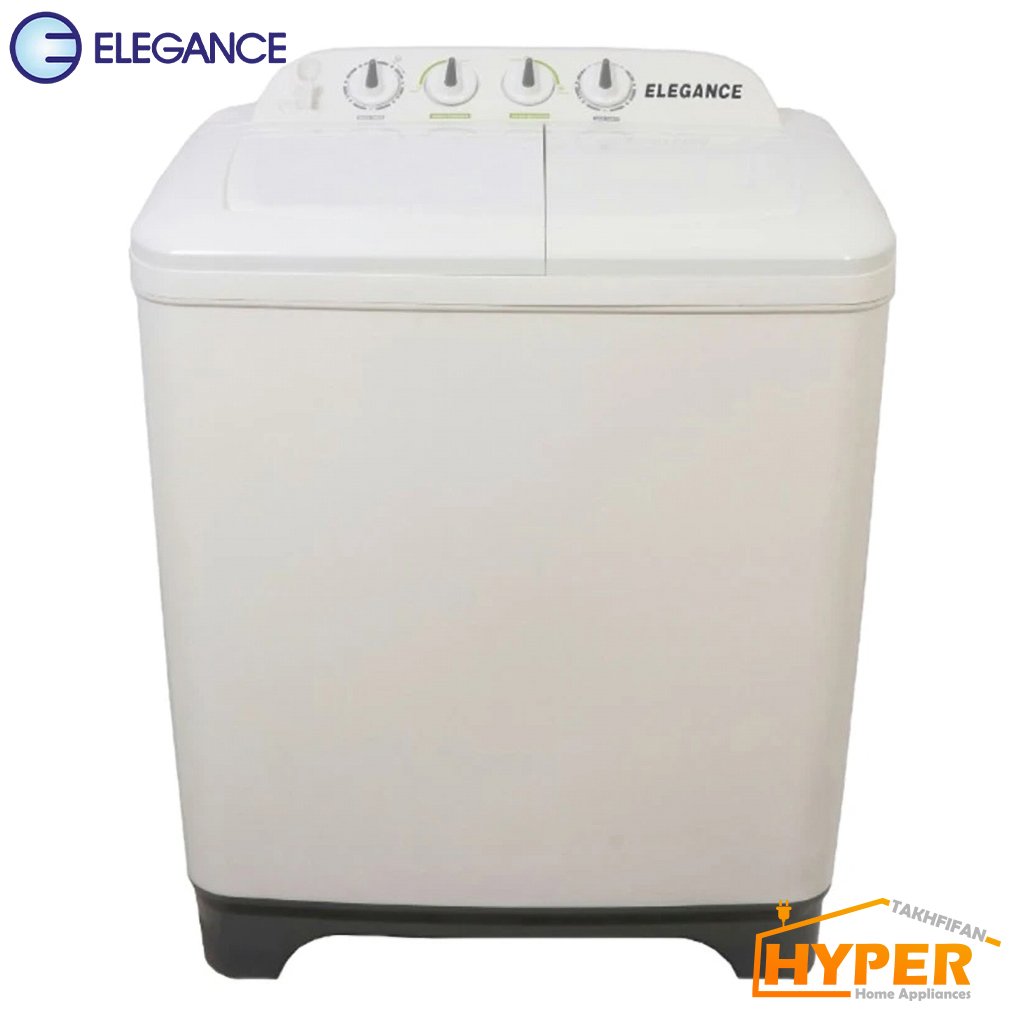 ماشین لباسشویی دوقلو الگانس EL14001