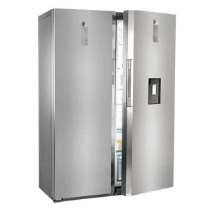 یخچال فریزر دوقلو استیل دوو مدل SRFi-20