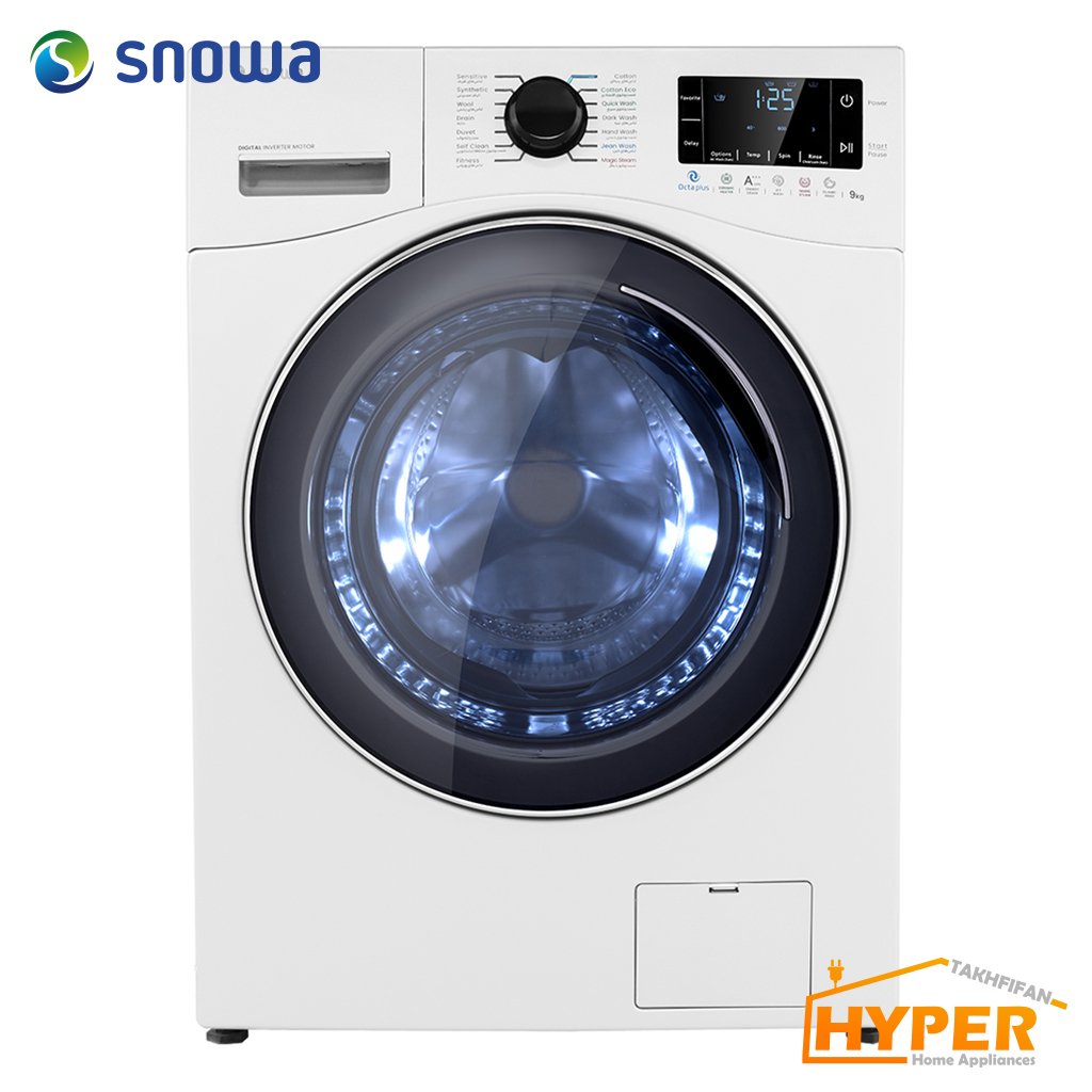 ماشین لباسشویی اسنوا SWM-E91W