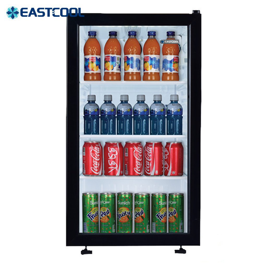 یخچال شوکیس 5 فوت ایستکول 29580B مشکی