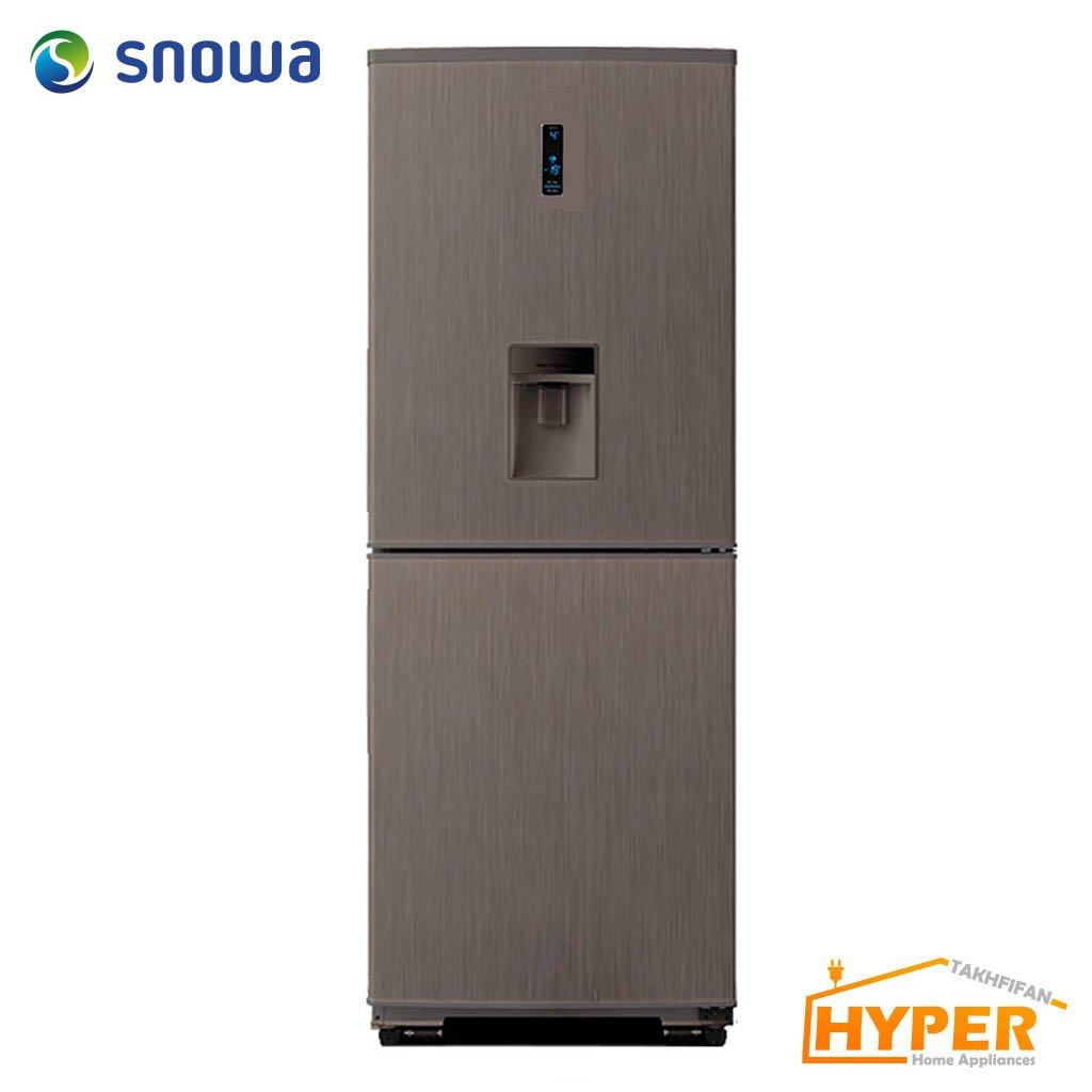 یخچال فریزر اسنوا SBD-M200-TI