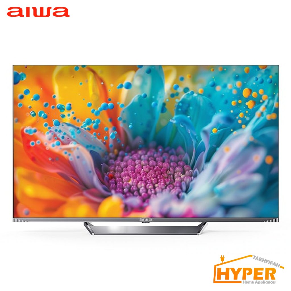 تلویزیون کیو ال ای دی آیوا ZQ-GC3D55UHD