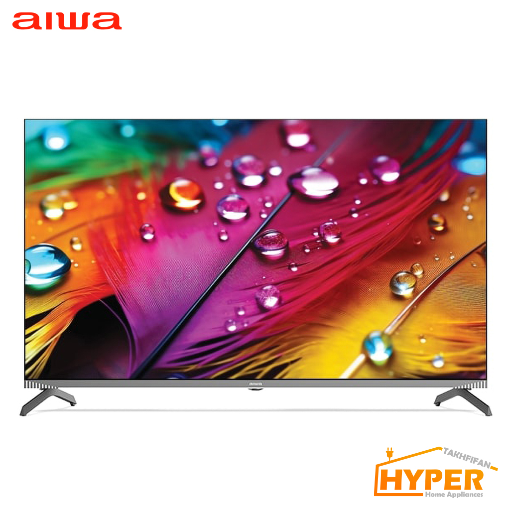 تلویزیون کیو ال ای دی آیوا ZQ-GC3D65UHD