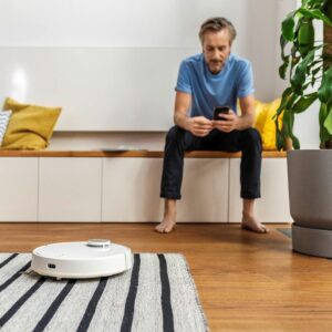 جارو رباتیک کرشر مدل RCV3