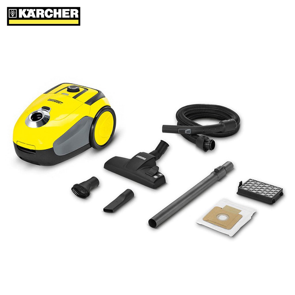 جاروبرقی کارچر VC 2 زرد