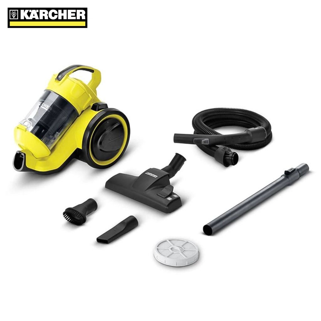 جاروبرقی کارچر VC3 Plus زرد