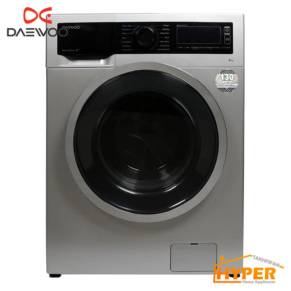 ماشین لباسشویی دوو LM-860SB