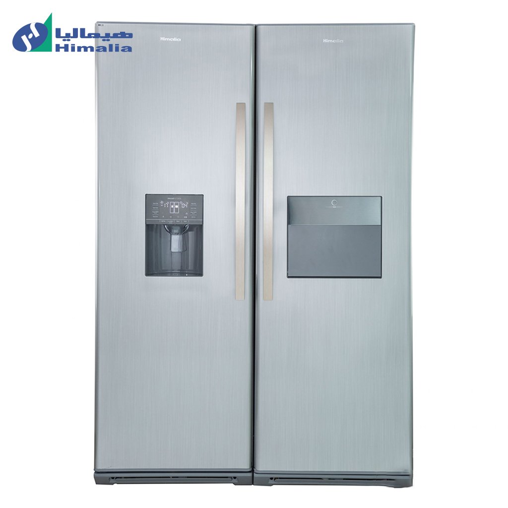 یخچال فریزر دوقلو هیمالیا پانوراما پلاس Panorama استیل