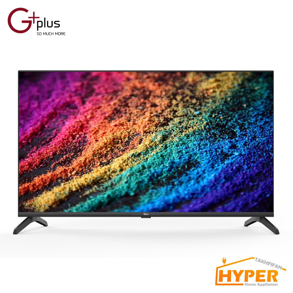 تلویزیون ال ای دی جی پلاس GTV-40SH618N