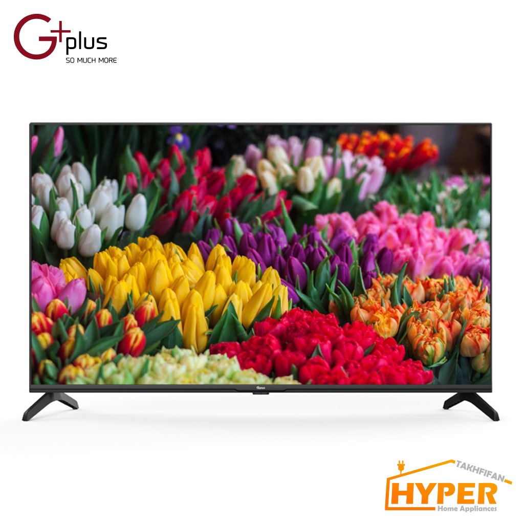 تلویزیون ال ای دی جی پلاس GTV-43SH618N
