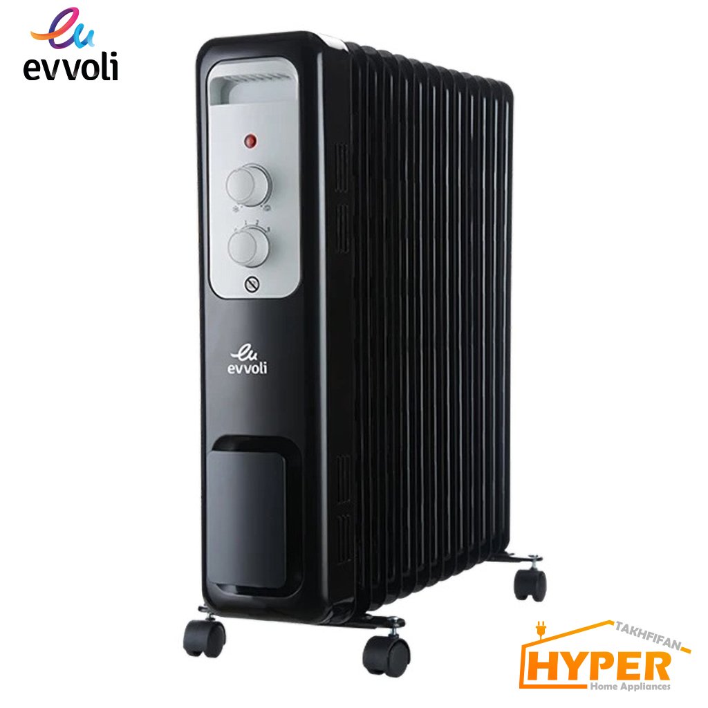 شوفاژ برقی 13 پره ایوولی EVOH-13MB