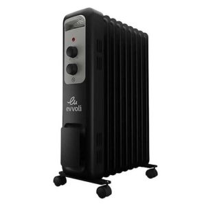 شوفاژ برقی 13 پره بدون فن ایوولی مدل EVOH-13MB