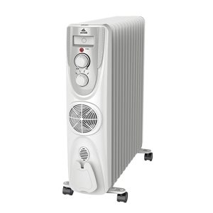 شوفاژ برقی 13 پره فن دار ایوولی مدل EVOH-13FW