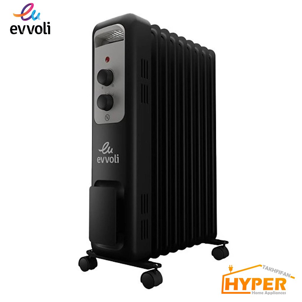شوفاژ برقی 9 پره ایوولی EVOH-9B