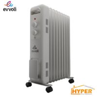 شوفاژ برقی 9 پره ایوولی EVOH-9W