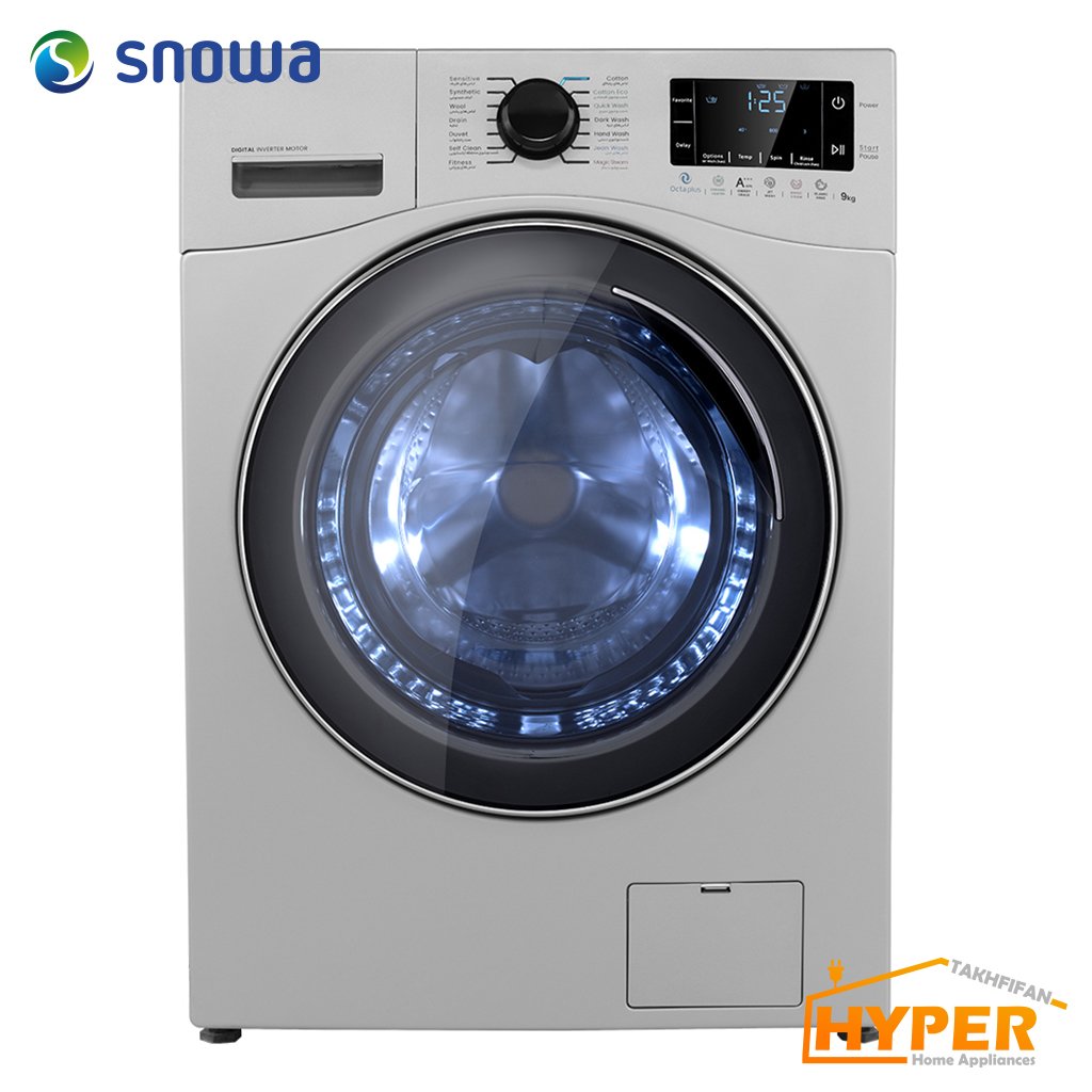 ماشین لباسشویی اسنوا SWM-E91S