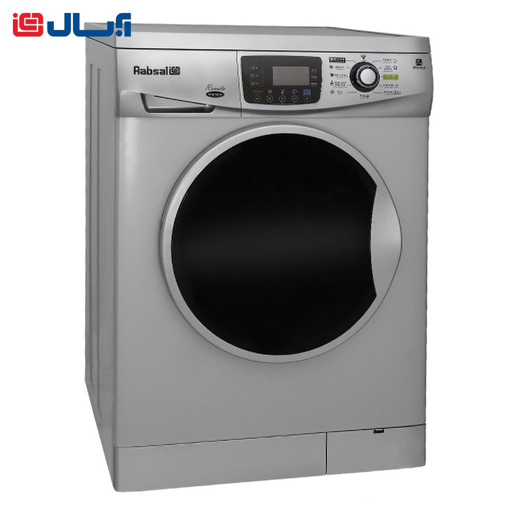 ماشین لباسشویی آبسال WRE7412-S نقره ای