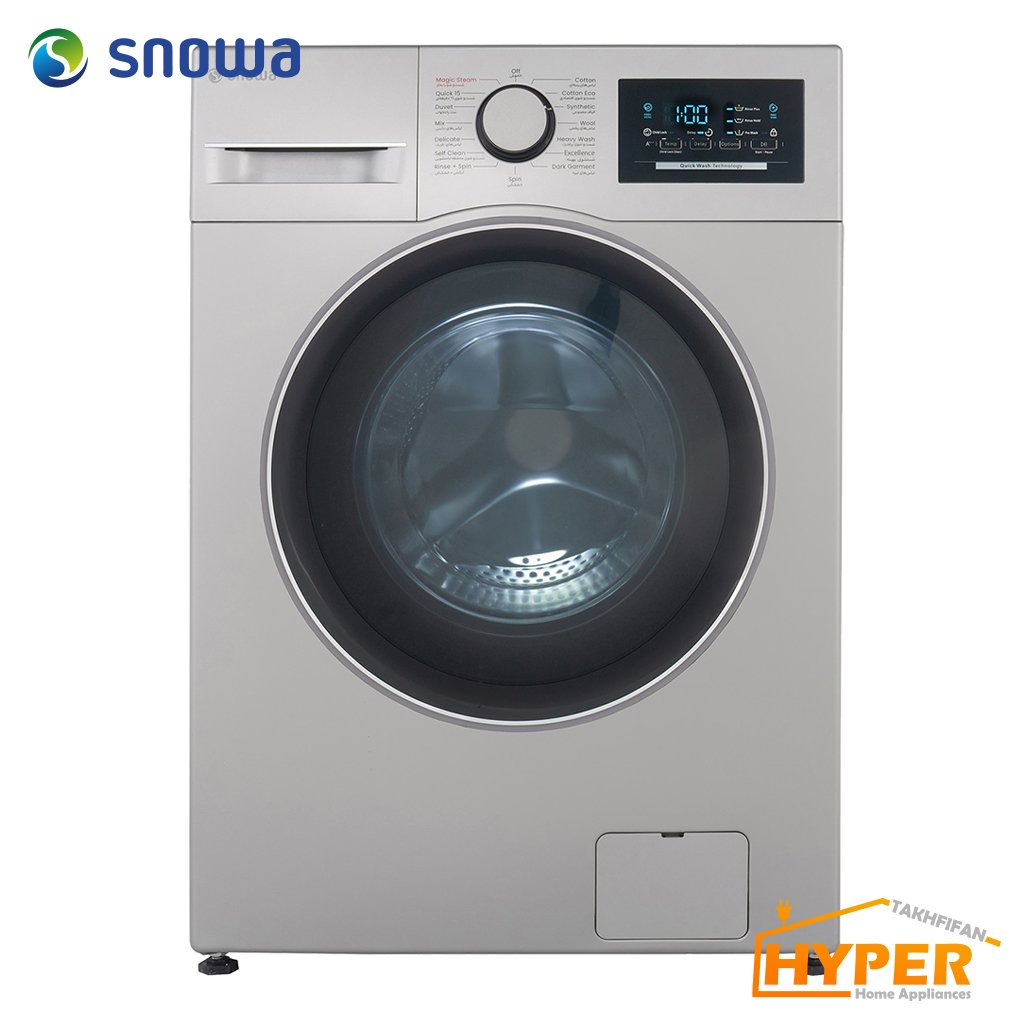 ماشین لباسشویی اسنوا SWM-A81S