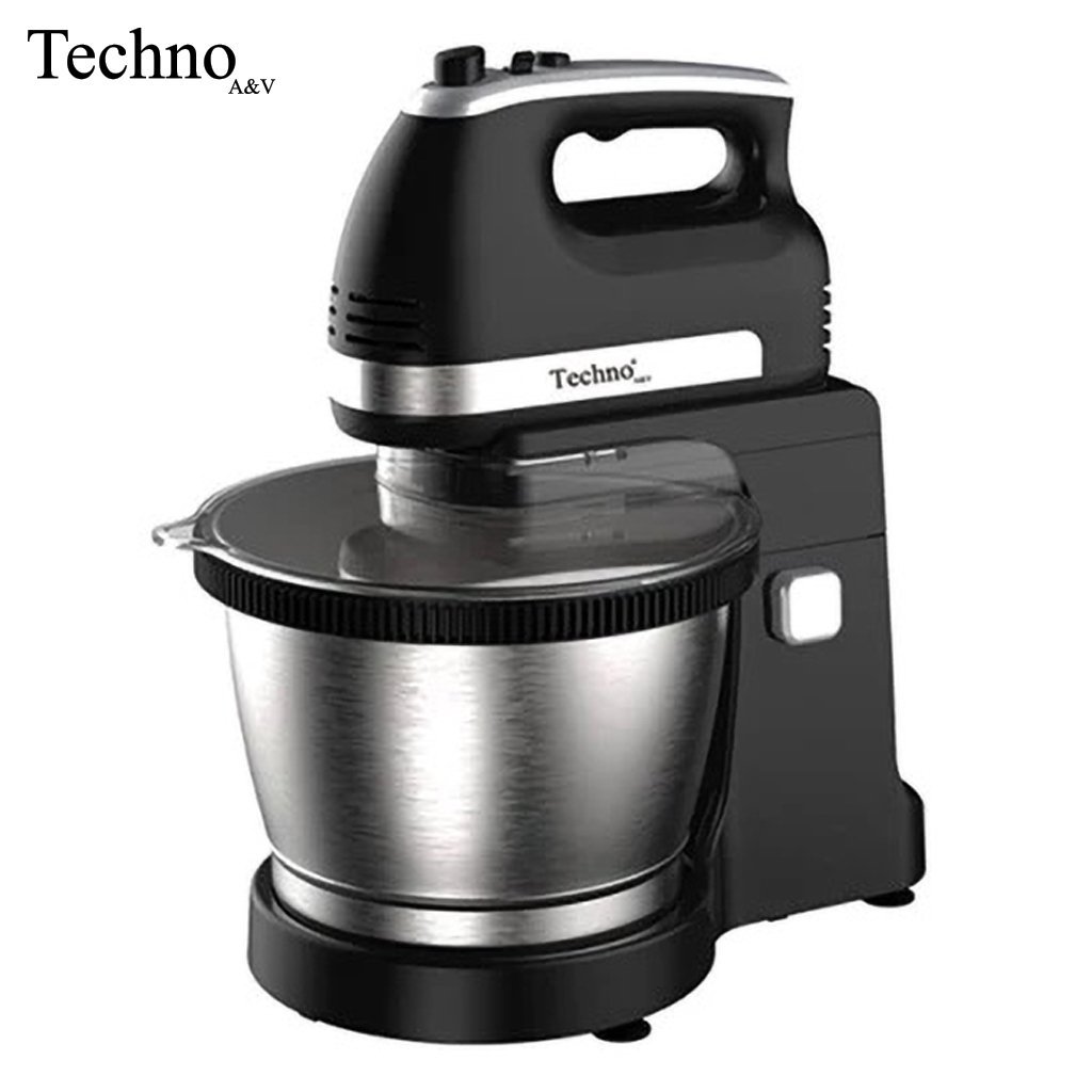 همزن کاسه دار تکنو TE‑705 مشکی