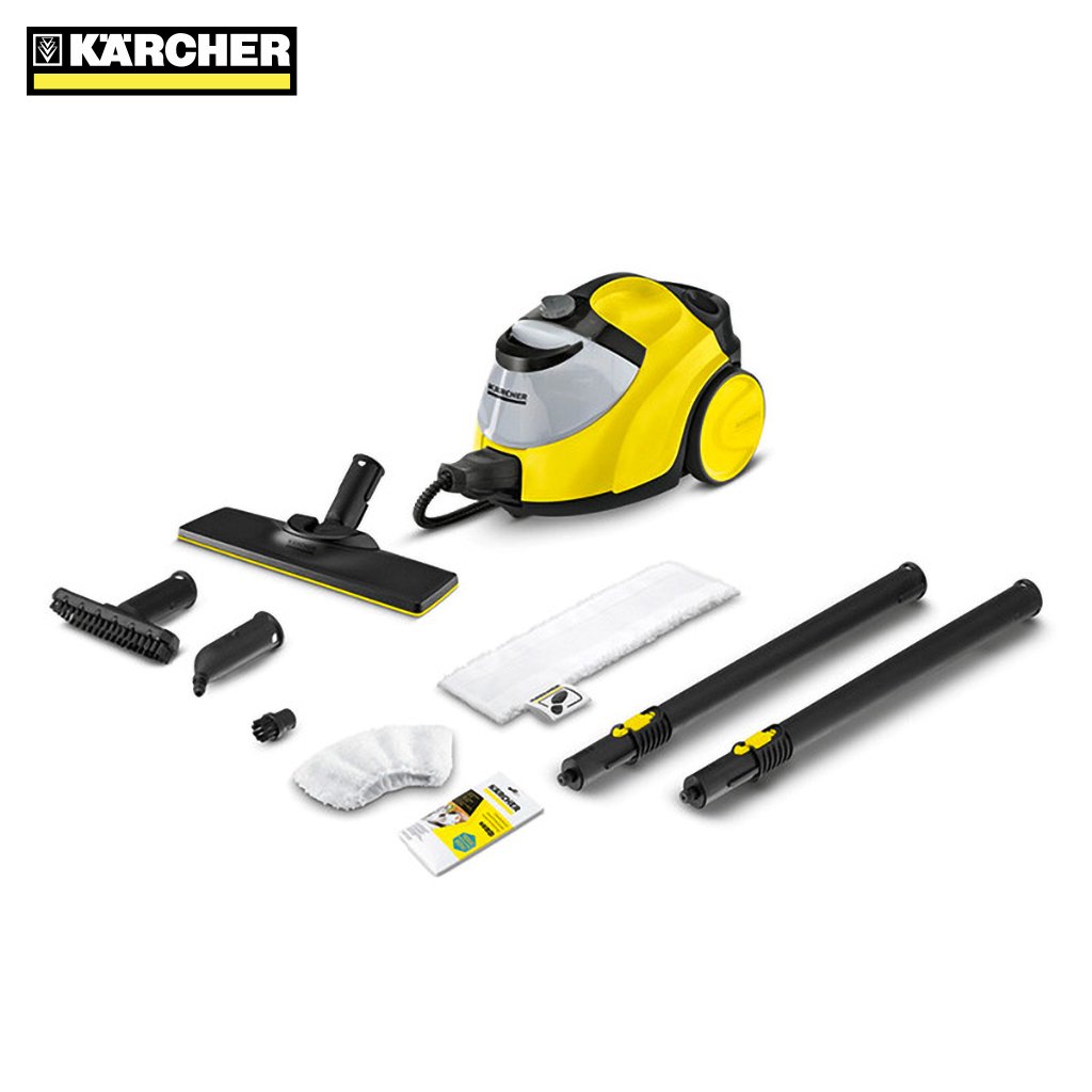 بخارشوی کارچر SC 5 EasyFix زرد