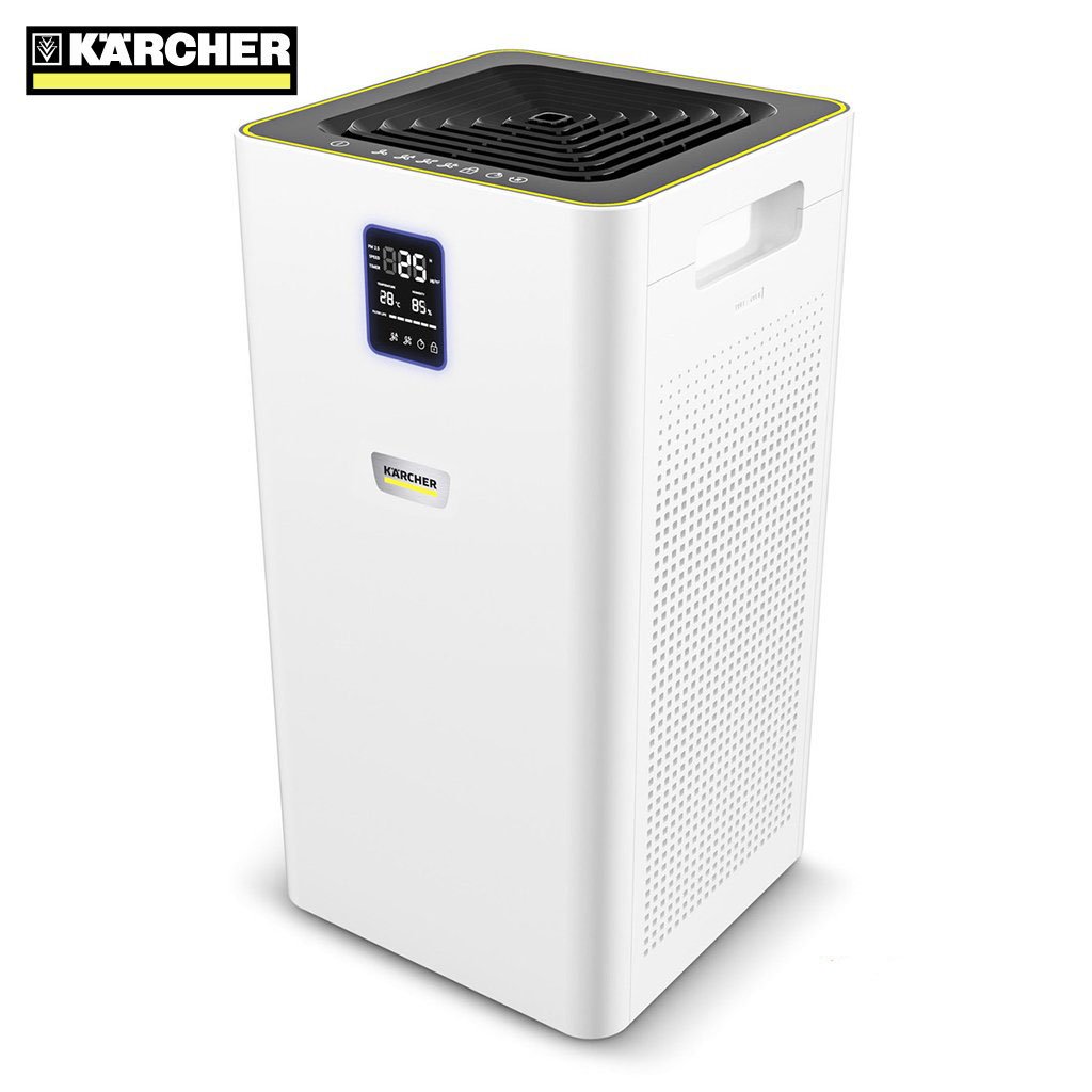 دستگاه تصفیه هوا کارچر AF50 سفید