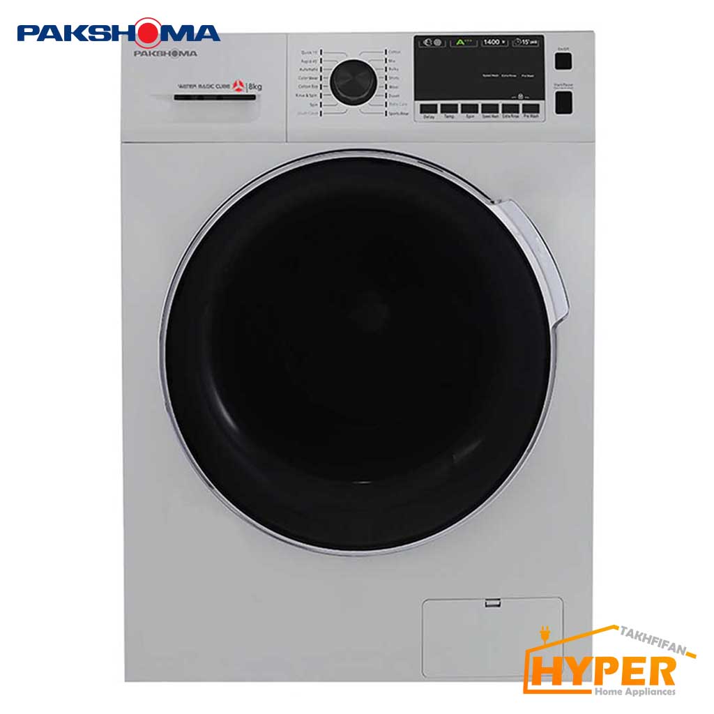 ماشین لباسشویی پاکشوما BWF-40811 ST