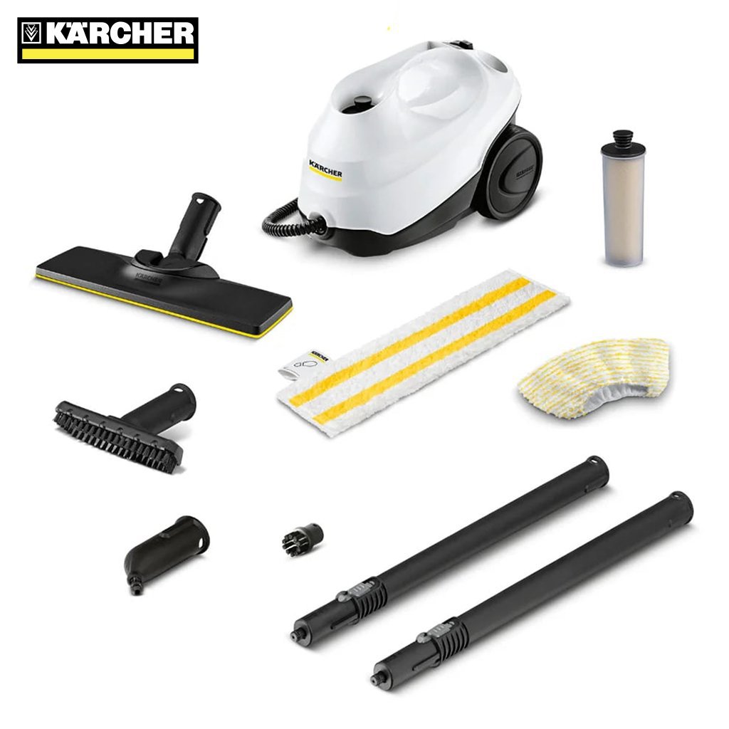 بخارشوی کارچر SC 3 EasyFix سفید