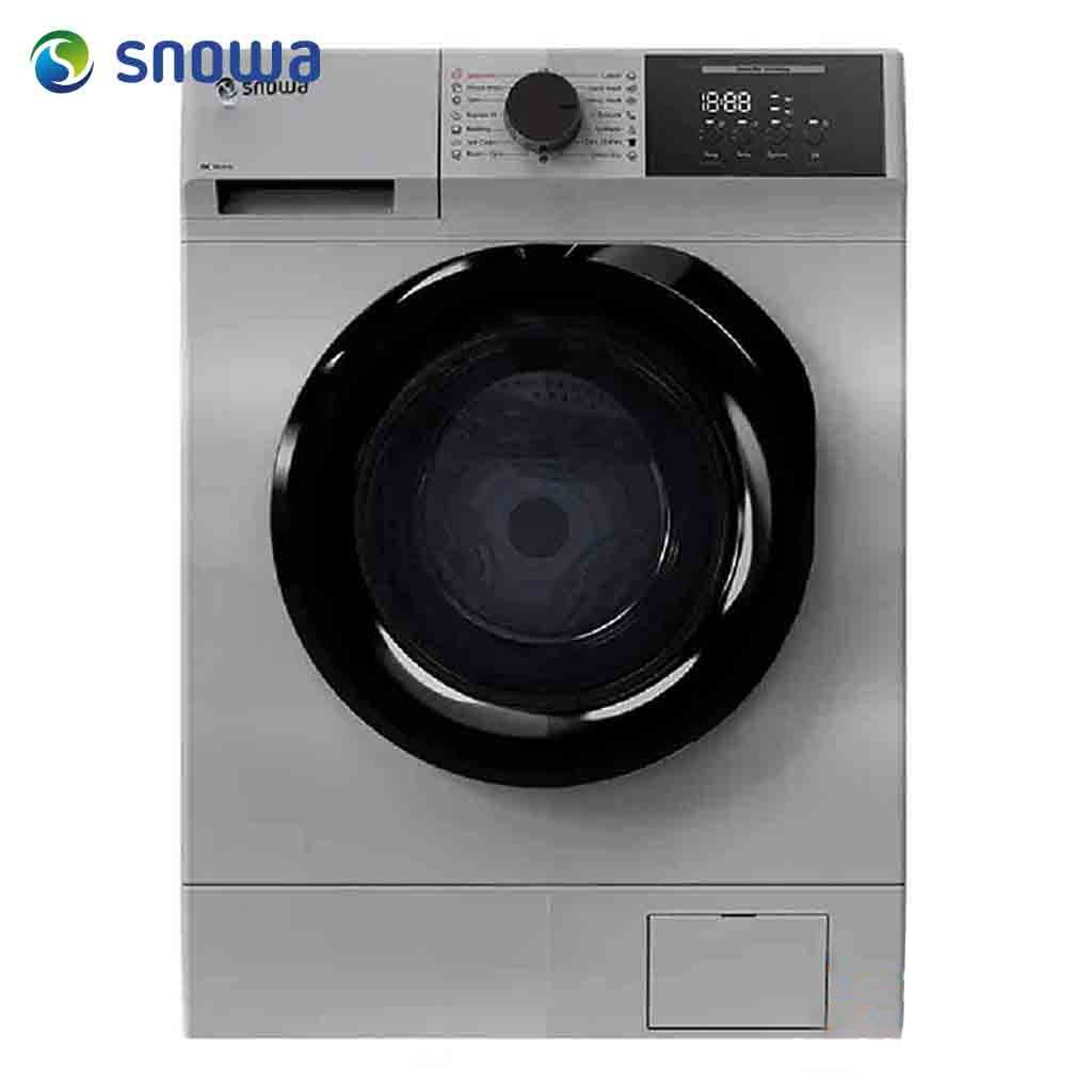 ماشین لباسشویی اسنوا SWM-C81S نقره ای