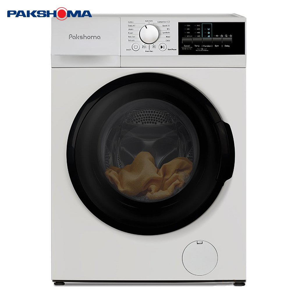 ماشین لباسشویی پاکشوما I8W سفید