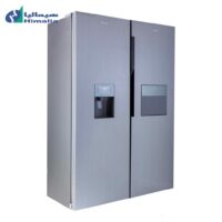یخچال فریزر دوقلو هیمالیا آلفا پلاس استیل