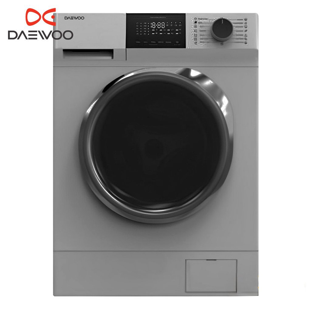 ماشین لباسشویی دوو LM-811S نقره ای