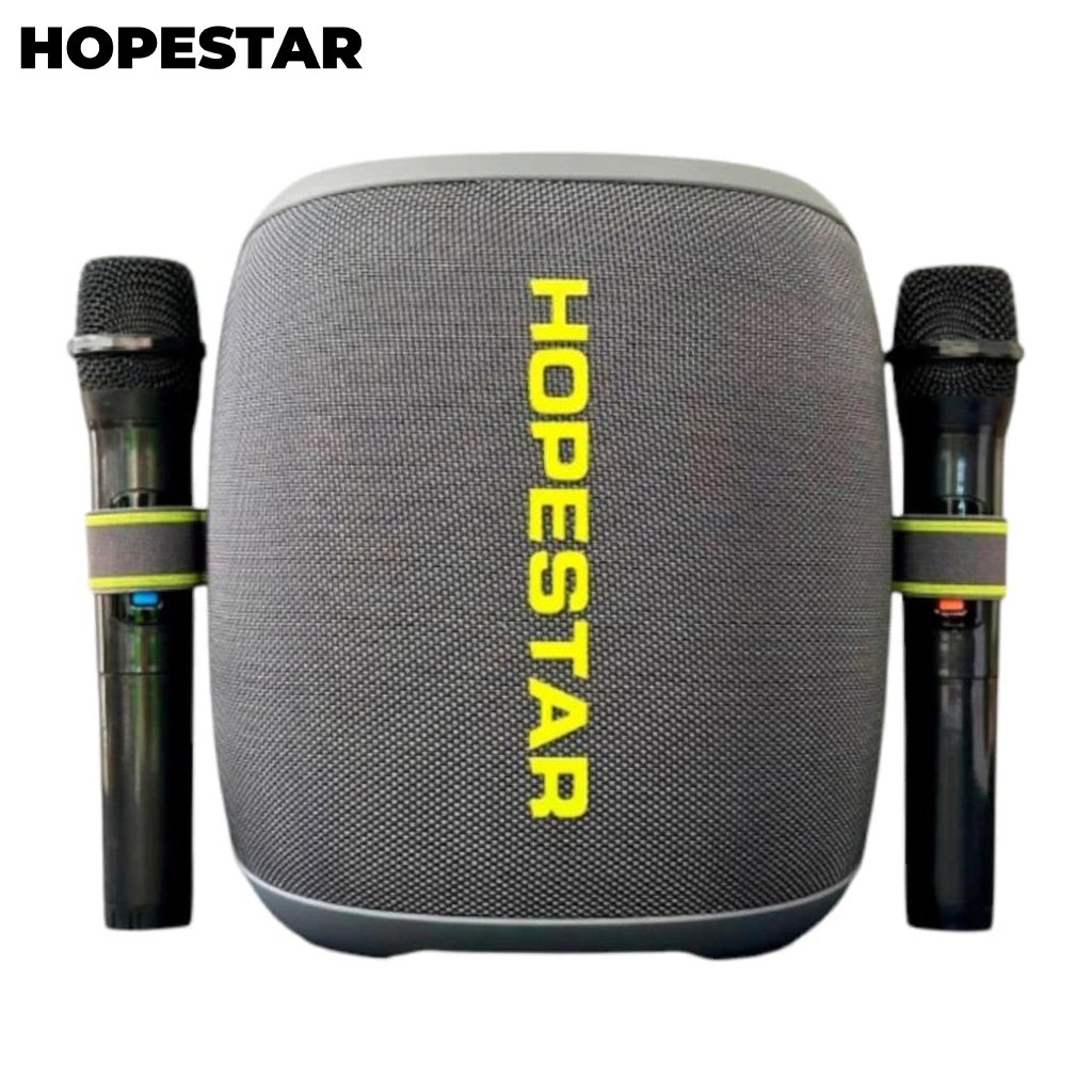 اسپیکر هوپ استار Party 500G خاکستری