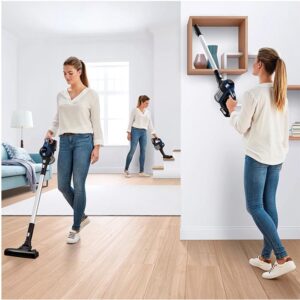 جاروشارژی سرمه ای بوش مدل BCS611P4A